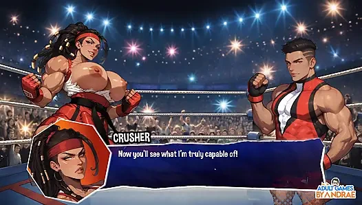 Ep4: Mengalahkan Crusher dengan Keterampilan Batin - Femboy Futa Mania
