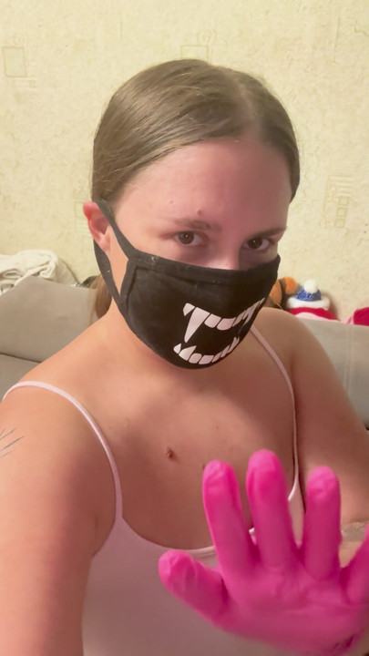 I will put latex gloves and perform a deep anal examination
