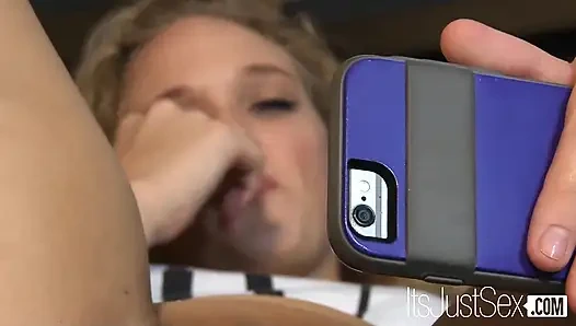 Maya Divine Joins the Busty Blonde Video (Seduced By Mommy)
