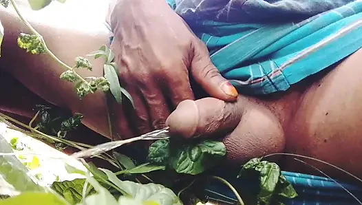 Wanted to fuck while cutting grass