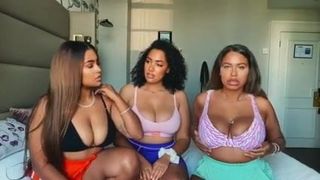 3 meninas bate-papo quente