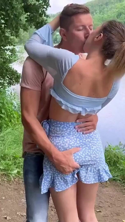 NASTY CLUB - Leggy Beauty Isabella De Laa Fucks Outdoor | Clip 1