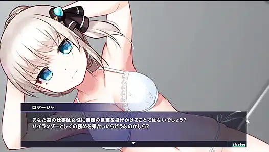 Continuing at CI-EN [Princess Synergy] Mysterious girl and noble girl squat! Card game eroge! Live Commentary Part 2