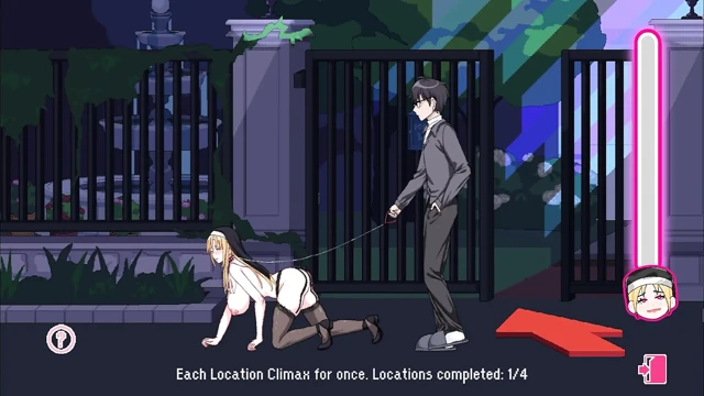NUN WALKING ON STREET AND GETTING FUCKED OUTSIDE - THE CENSOR - PART - 6