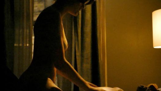 Frankie Shaw - cena de sexo nu em escândalo de revolta de boas meninas
