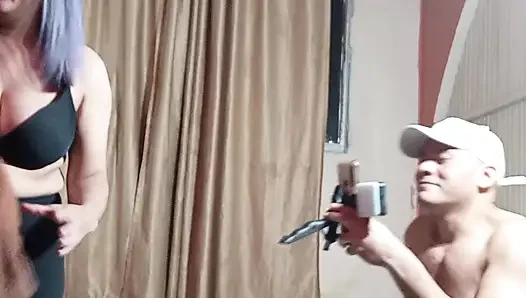 Kamera belakang