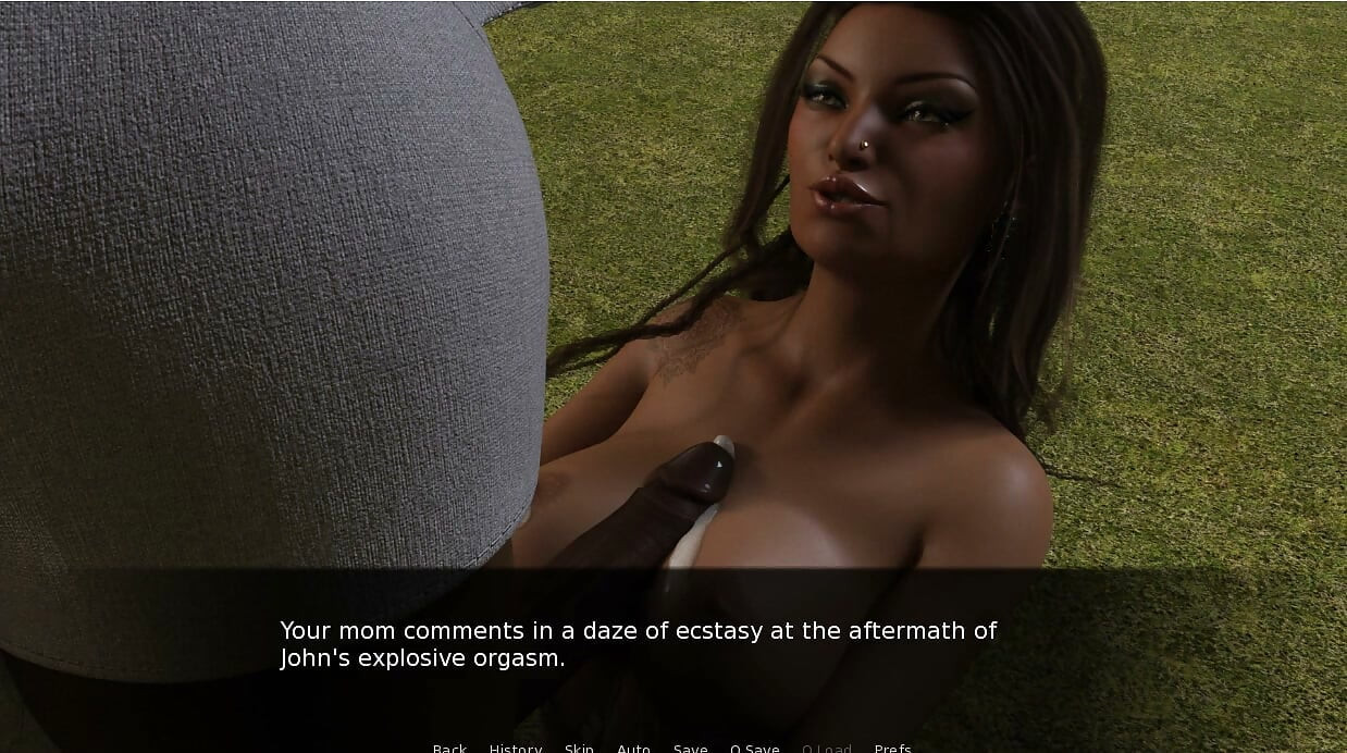 Desi MILF Seduction - Gameplay - Roleplay - Desi Stepmom Sucks Stepsons Bully BBC Under Tree