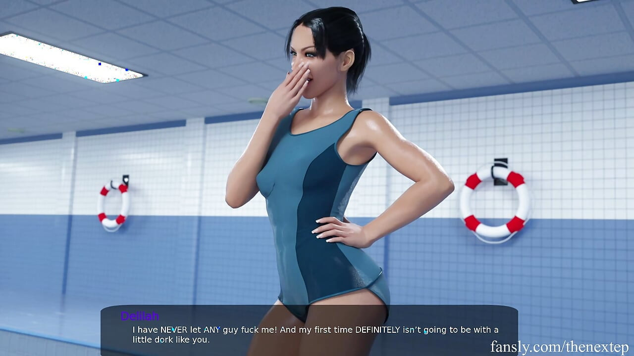 Milfy City Playthrough Episode 2 - 4 Scene