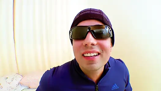 Masked Hot Latina Is Addicted to Sex