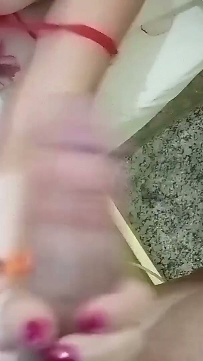 I receive punishment from my stepsister's husband for masturbating in his bed until he brings me to a delicious (real orgasm) | Clip 1