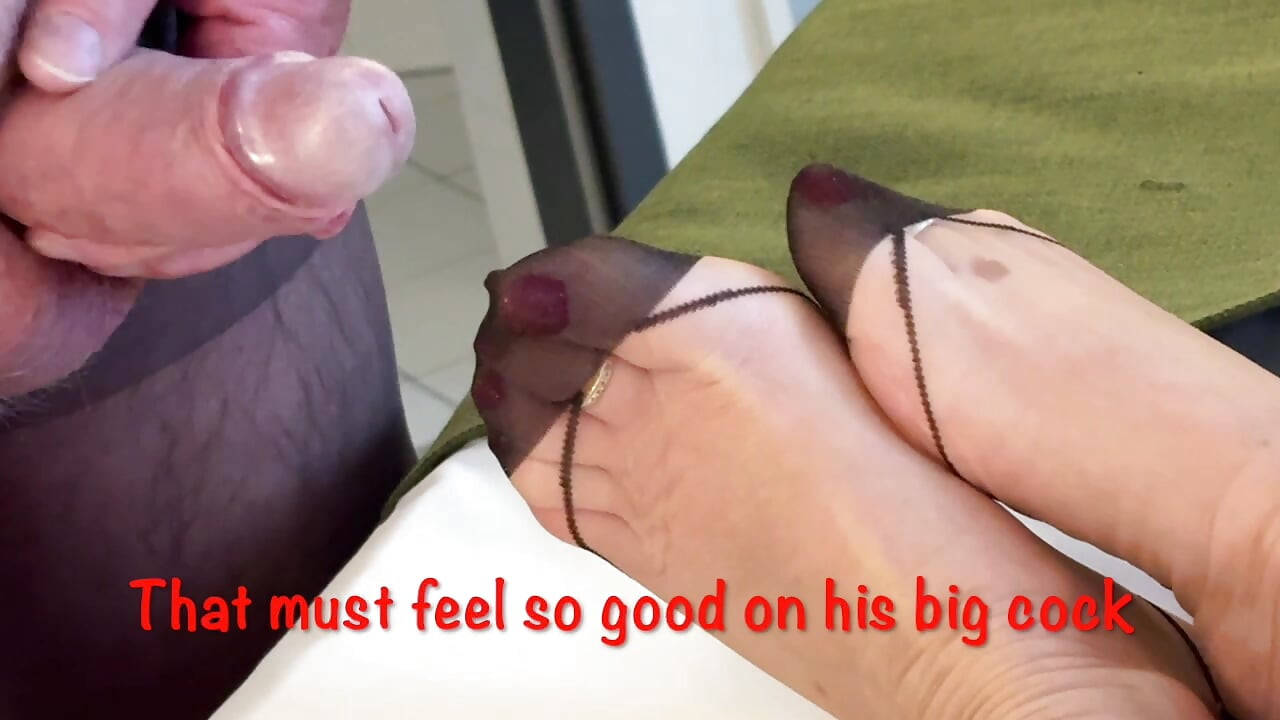 Mrs Mature Feet the Camera Lady 458