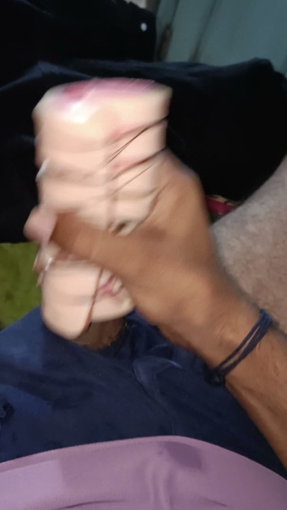 Gujarati boy sillicon pipe use for masturbation hard fucking dick with fully wet | klip 1
