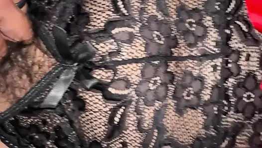Baby Stepmom Moans Passionately