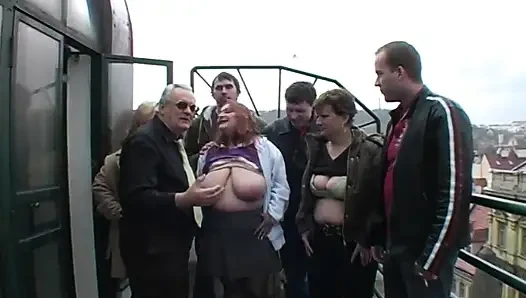 Big boobs milf pussy party