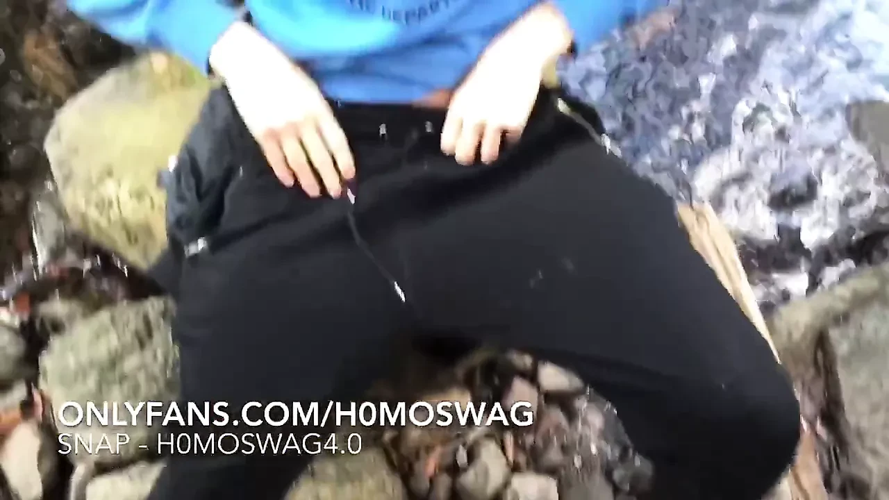 Found a twink in the woods