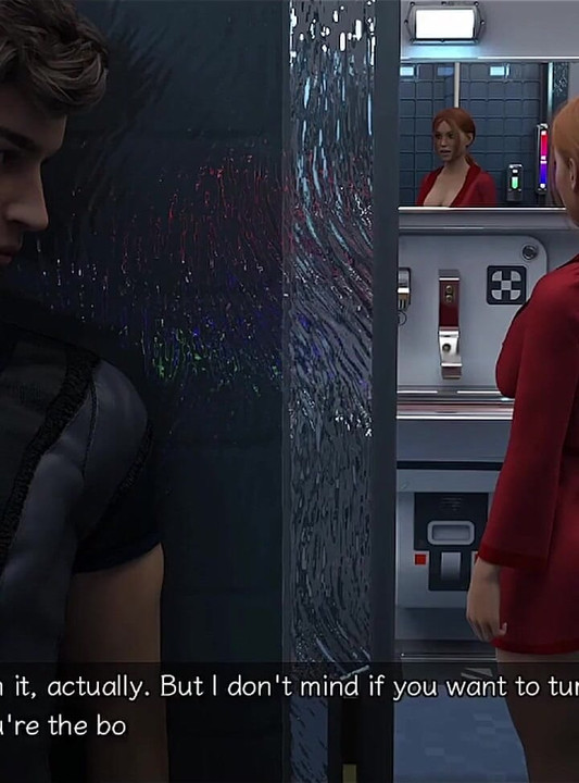 Stranded in Space - Sexy Red Head Stepsister Wants Sexy Jizz Down Her Throat