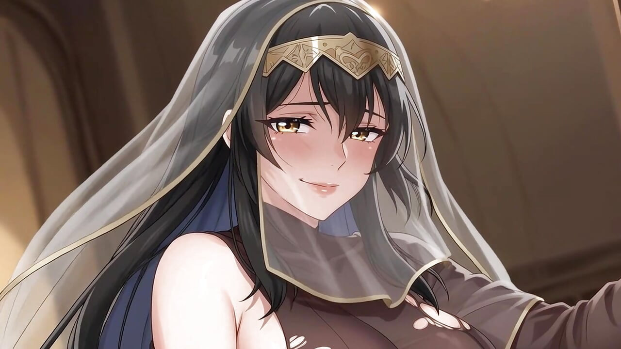 Muslim girl veil gets cummed