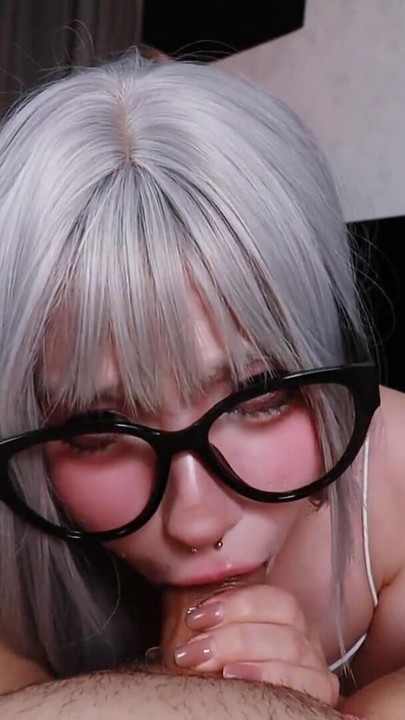Powerful moment from "Naughty Asian Stepsis Catches Stepbro – POV Blowjob, Deepthroat & Rough Sex"