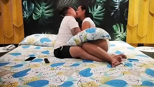 Aku dan temanku pergi berlibur