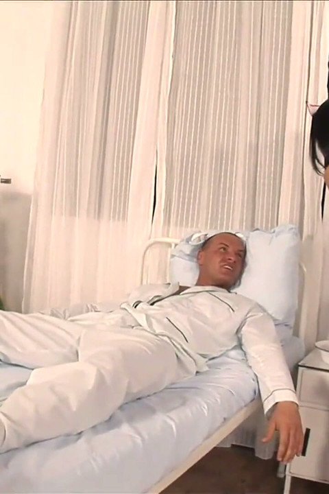 Black Angelica in a squirting prime hospital
