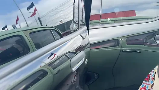 Unpublished a lady in the supermarket accepted a ride from a stranger
