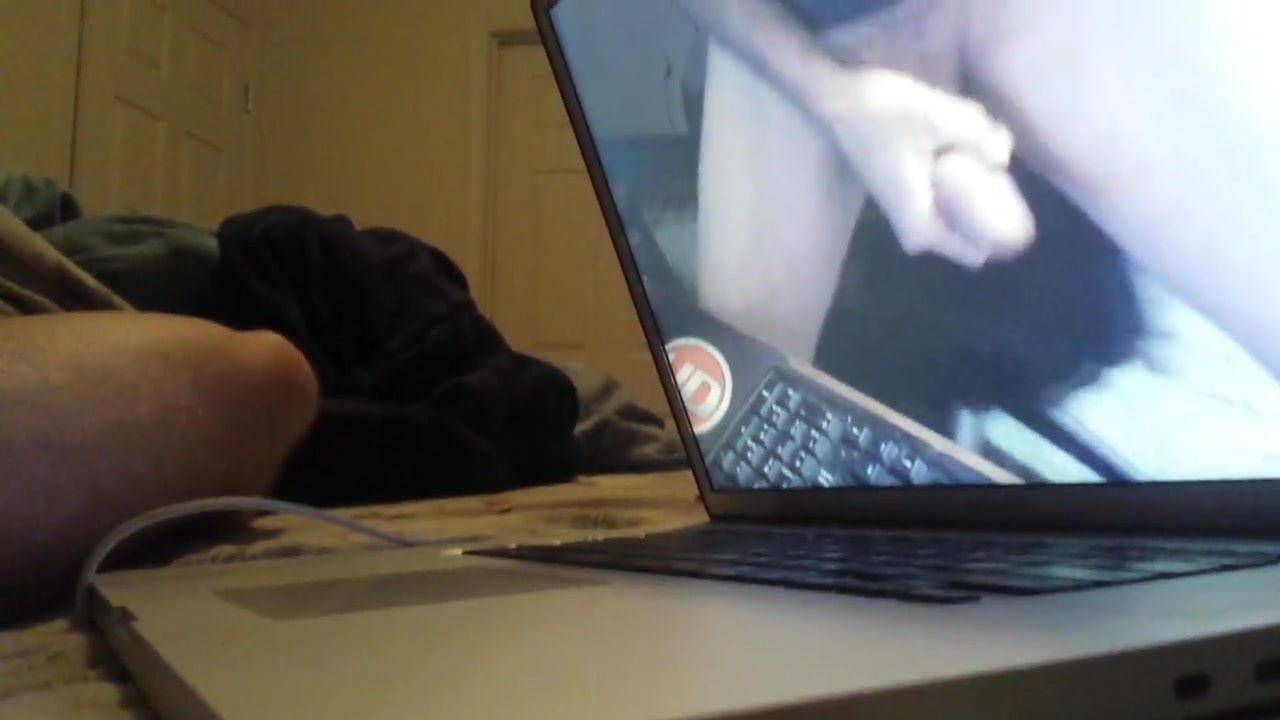 jerking with a daddy