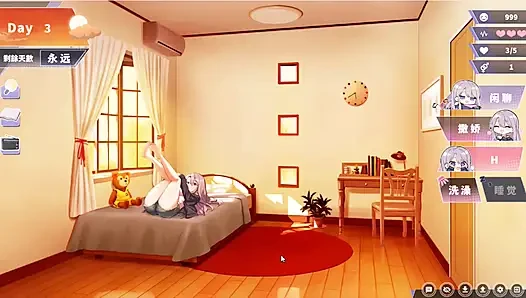Hentai Game – Horny Hot Babe Hardcore Sex Gameplay Animation