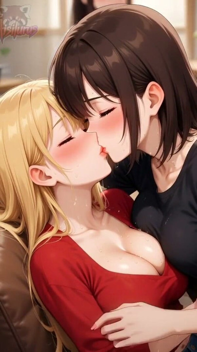 No Nudity, Just Filthy Kissing - Blonde Grinds on Her Lap | Clip 2