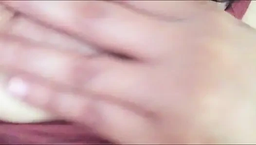 HOTWIFE mexicaba very horny mounting her tits very rich