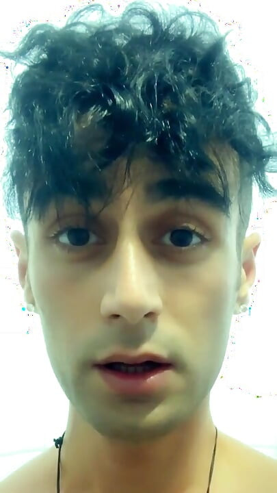 Middle East Boy Jerks off at the Toilet