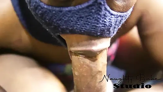 SLOOPY BJ WITH ANAL PLUG DOGGY
