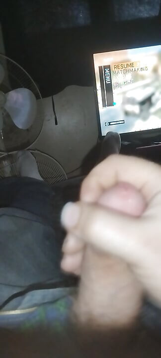 Another hot cumshot for the men.