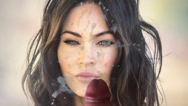 Megan Fox cum tribute 7