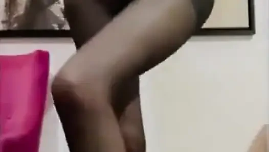 Beyaz göt ve amcık Arap kız