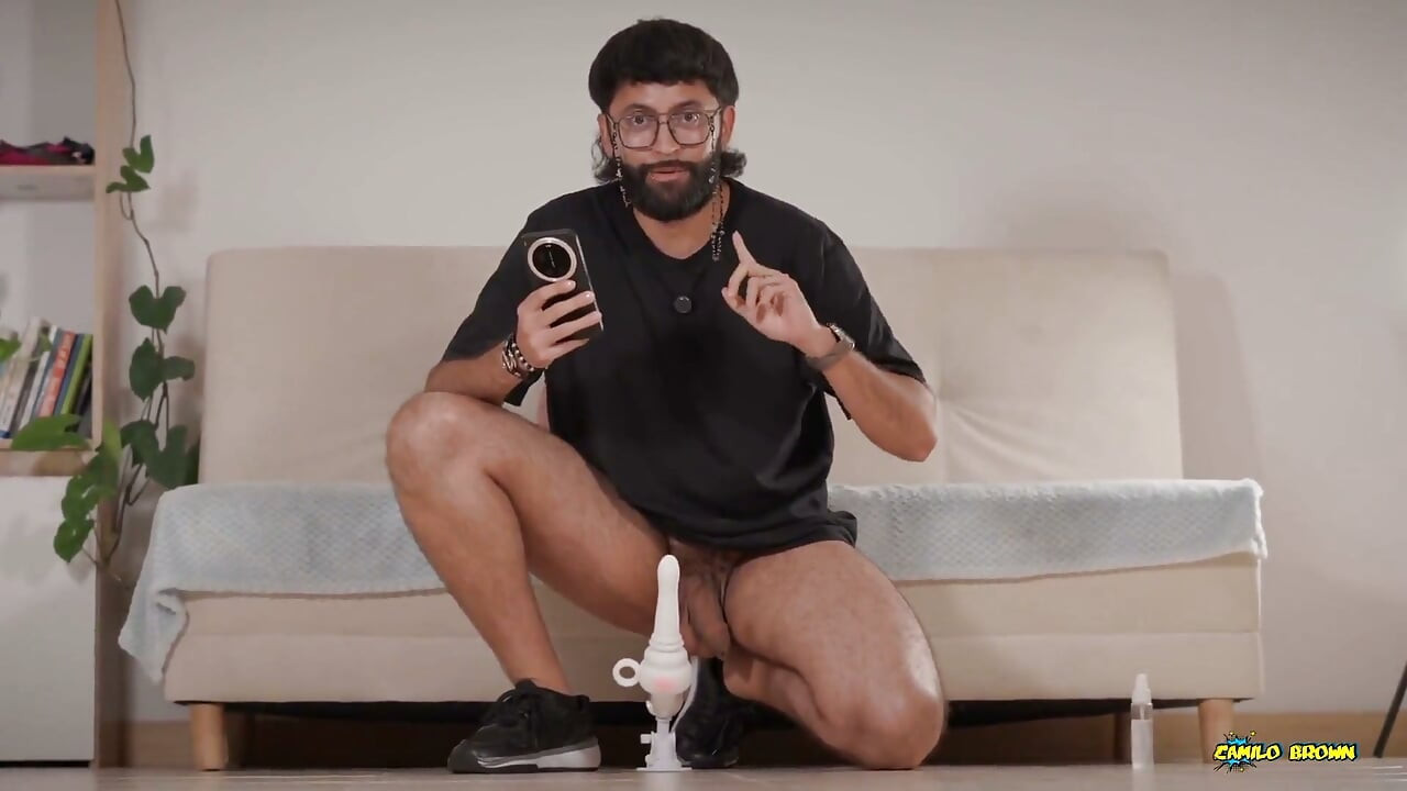 First Time Heated Thrusting Vibrator - Prostate so Intense I Pissed Twice and Broke the Toy