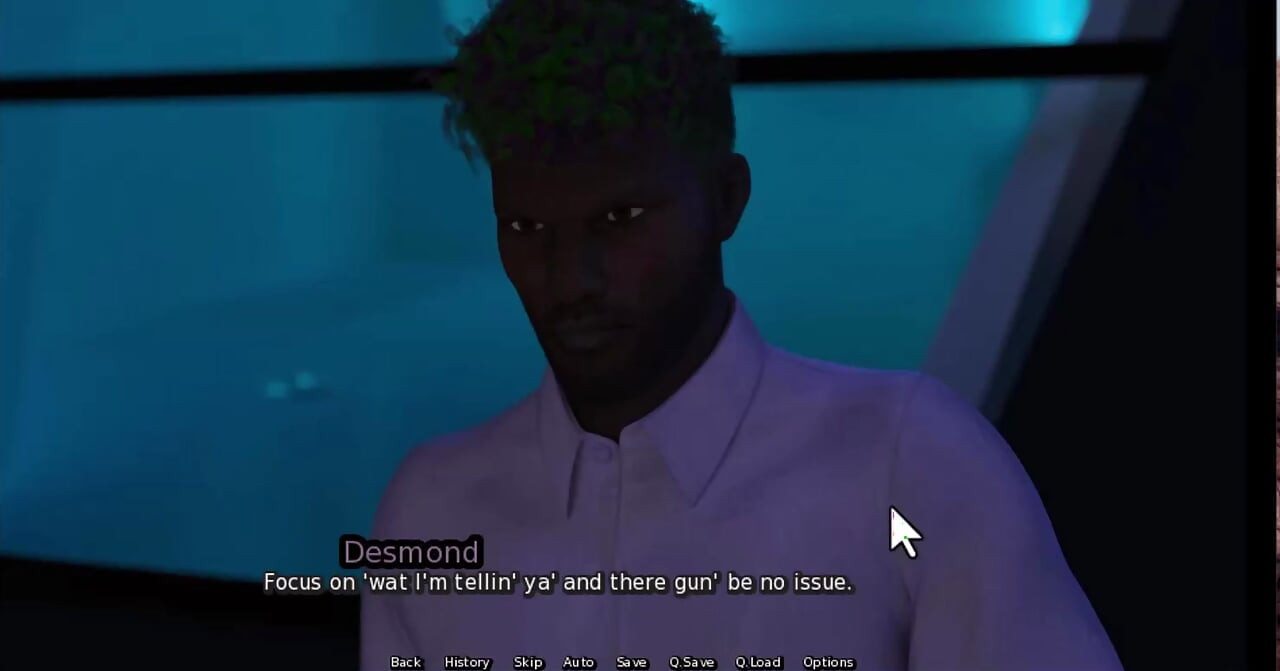 Île obscène s2 ep2, se fait taquiner.