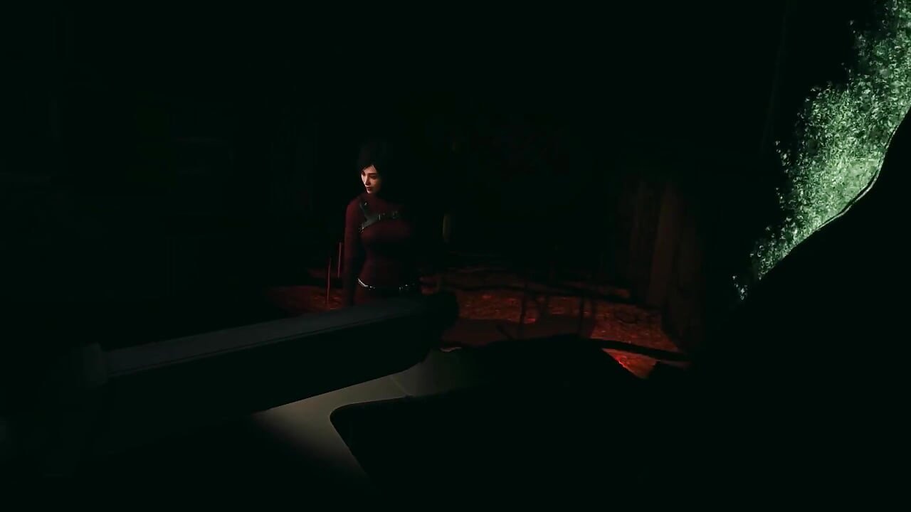 Ada Wong Wants Monster Cock and Mutant Cum: Resident Evil Parody