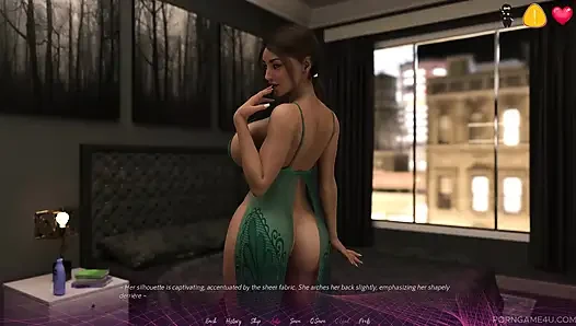 Mandi realistis malam yang intens, latihan yoga & berdandan di kantor - bagian 9 - damaged coda - oleh porn game 4u