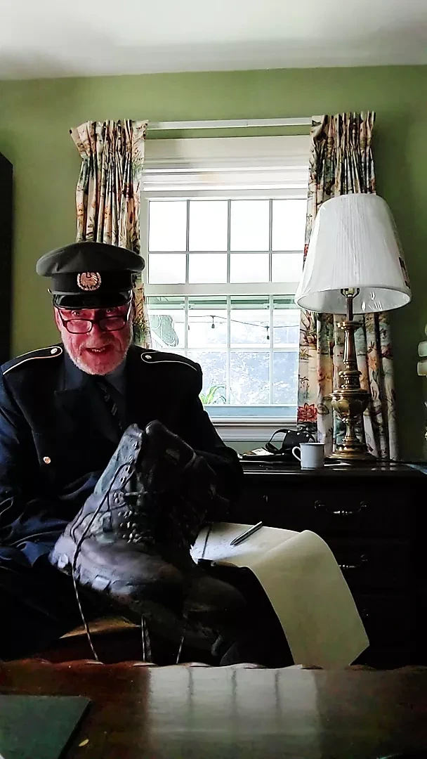 Officer interviews for personal assistant