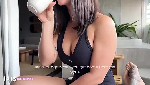 Abang tiri latino merekam abang tirinya lagi asik di rumah sendirian - iris rodriguez & danner mendez.