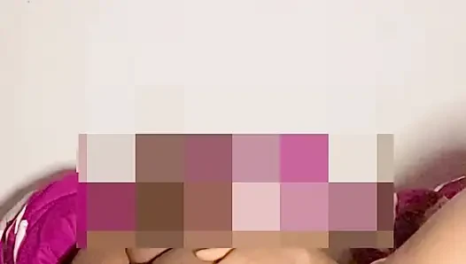 Sıcak damlayan tatlı çikolata amcık
