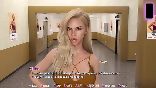 College Kings S2, эпизод 1 - Присоединяясь к кампании Linds