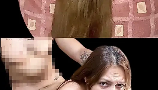 Angy - машина для траха, глубокая глотка и очень приятные движения