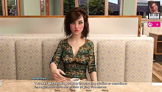 Melody Isabella sikimi hissediyor.