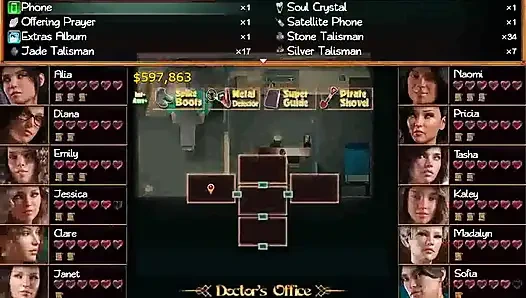 Nadia'nın hazinesi: hastanede bölüm 252