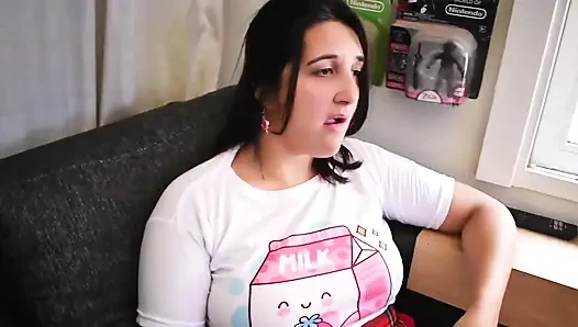 Stepsister Handjobs Me to Beat My Bubblegum Kink - Bunny Looner