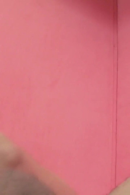 Blonde gags on a monster cock after having it thrusting her tight pussy