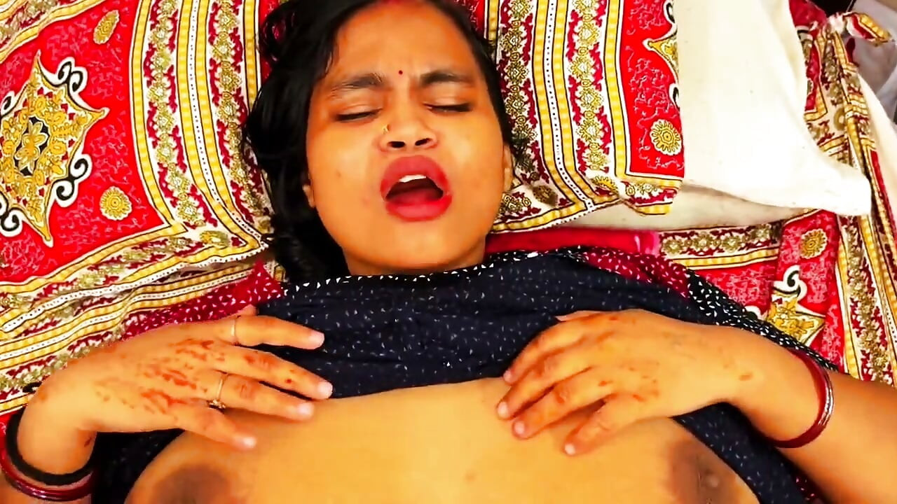Fucked My Wife All Night in the Bedroom After a Long Time  She Couldn't Walk Properly in the Morning