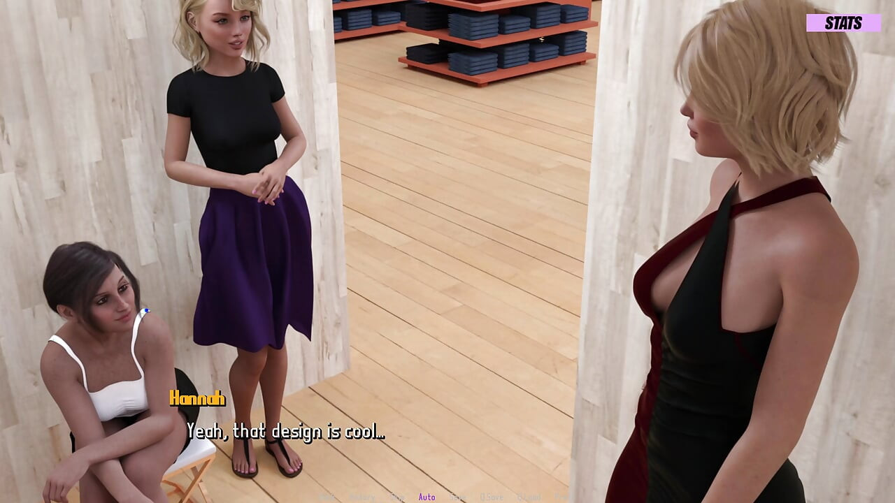 Awam MILF Amber in Her Desire - S1 Remastered - Chapter 8