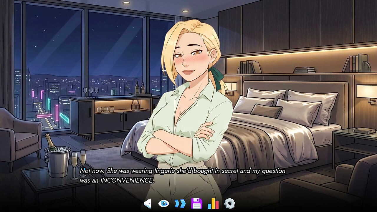 Cuck Tales: Cuckold Boyfriend Watches His Girlfriend Getting Fucked in the Ass by Rich Businessman - Episode 7, 8